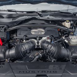2024 Mustang GT Stock Air Intake System