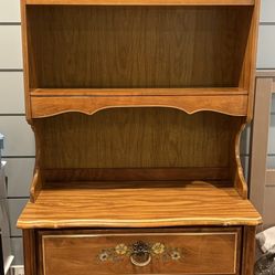 Girls Bedroom Dresser & Twin Headboard