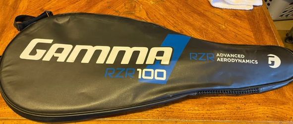 (New - Open Box) Gamma RZR 100 Racket w/ Case