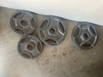 Fitness gear weights/plates