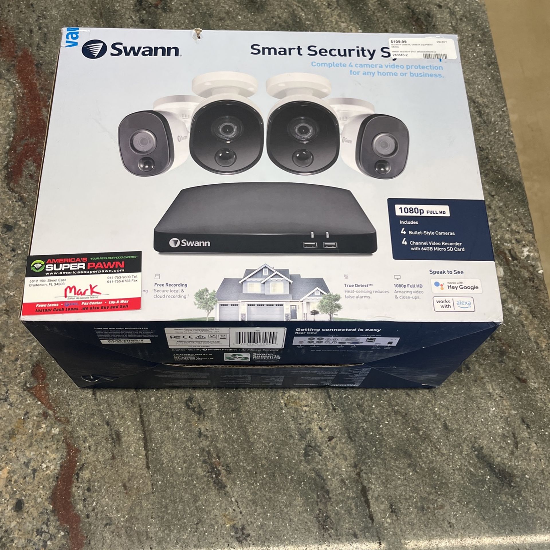 Sean Smart Security System
