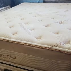 Mattress And Box Spring Queen Size 