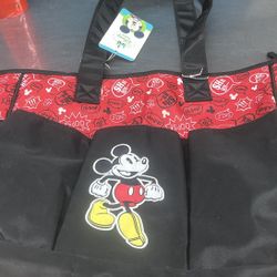 Mickey Mouse Large Diaper Bag 