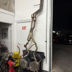 BMW E90 E92 stock exhaust