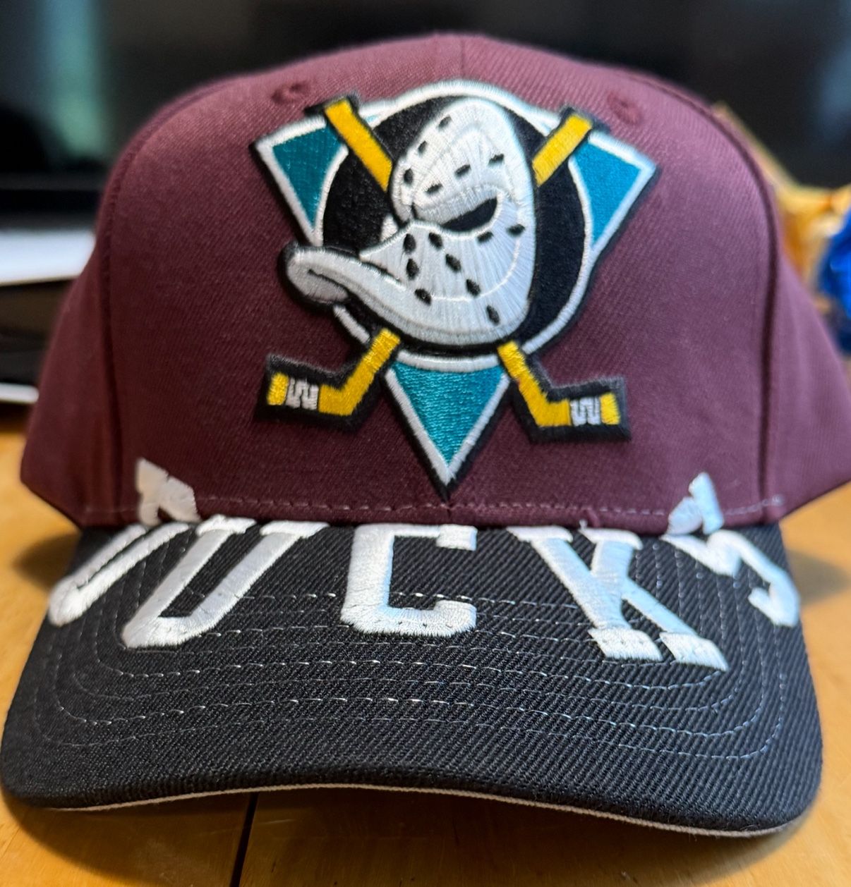 NEW Mitchell & Ness “Mighty Ducks” SnapBack Cap