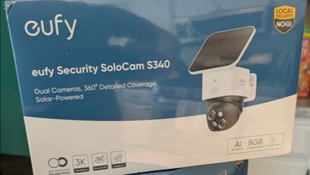 Eufy Security Cam S340