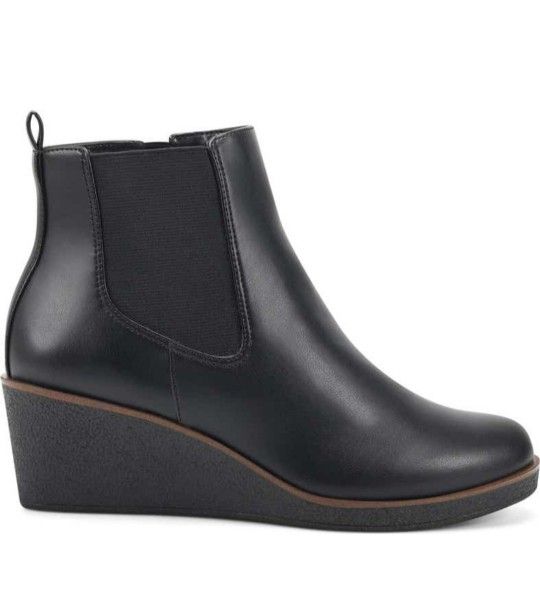 AEROSOLES Brandi Wedge Women Bootie