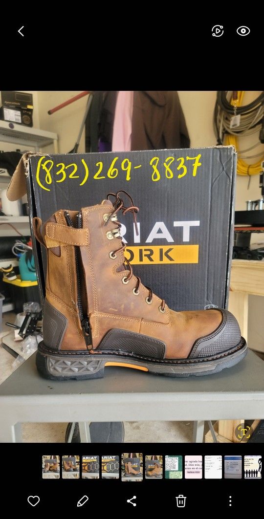 Ariat Work Boots 