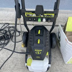 Pressure Washer sunjoe 3000 PSI