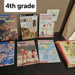 Updated Pics Wed Feb 18th - Level 4 / 4th Grade Readers - $1.00/ea