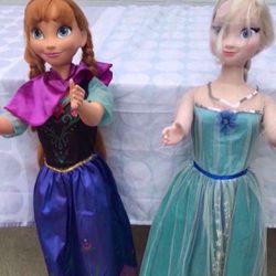 Elsa And Ana Dolls