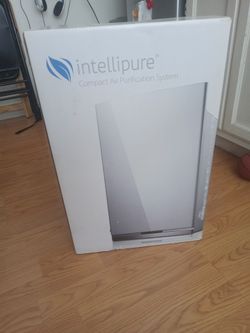 Intellipure Compact Air Purifier System(Model 10600-9)