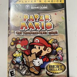 Super Paper Mario And Luigi Mansion For GameCube 