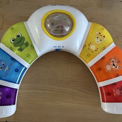 Baby Einstein musical activity toy with lights and sounds