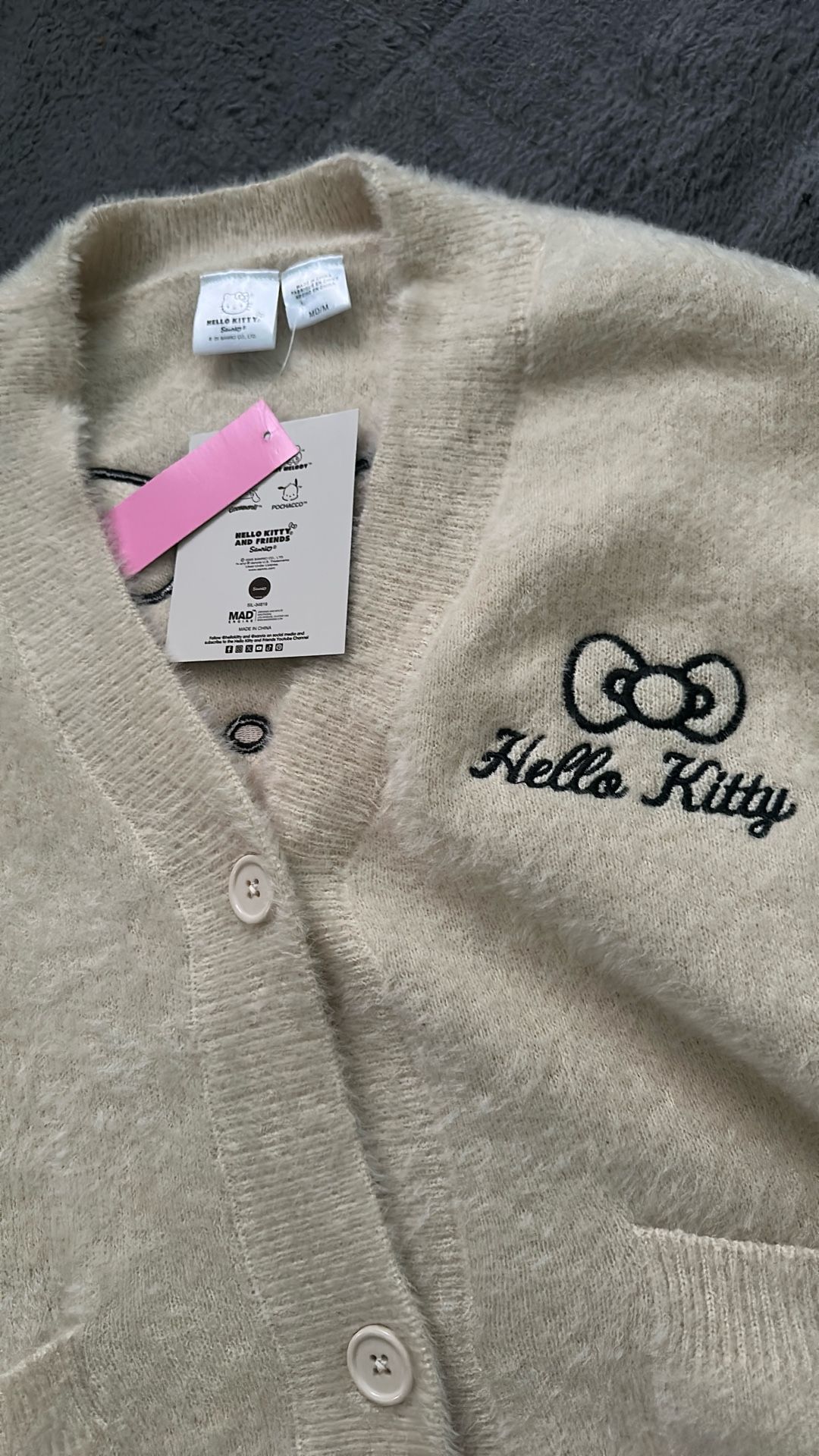 Hello Kitty Cardigan