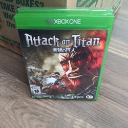Attack On Titan Xbox One Game