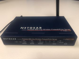 Firewall/Printer Server FW114p