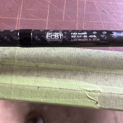 (Phenix) East County Bait And Tackle Casting Rod 8’