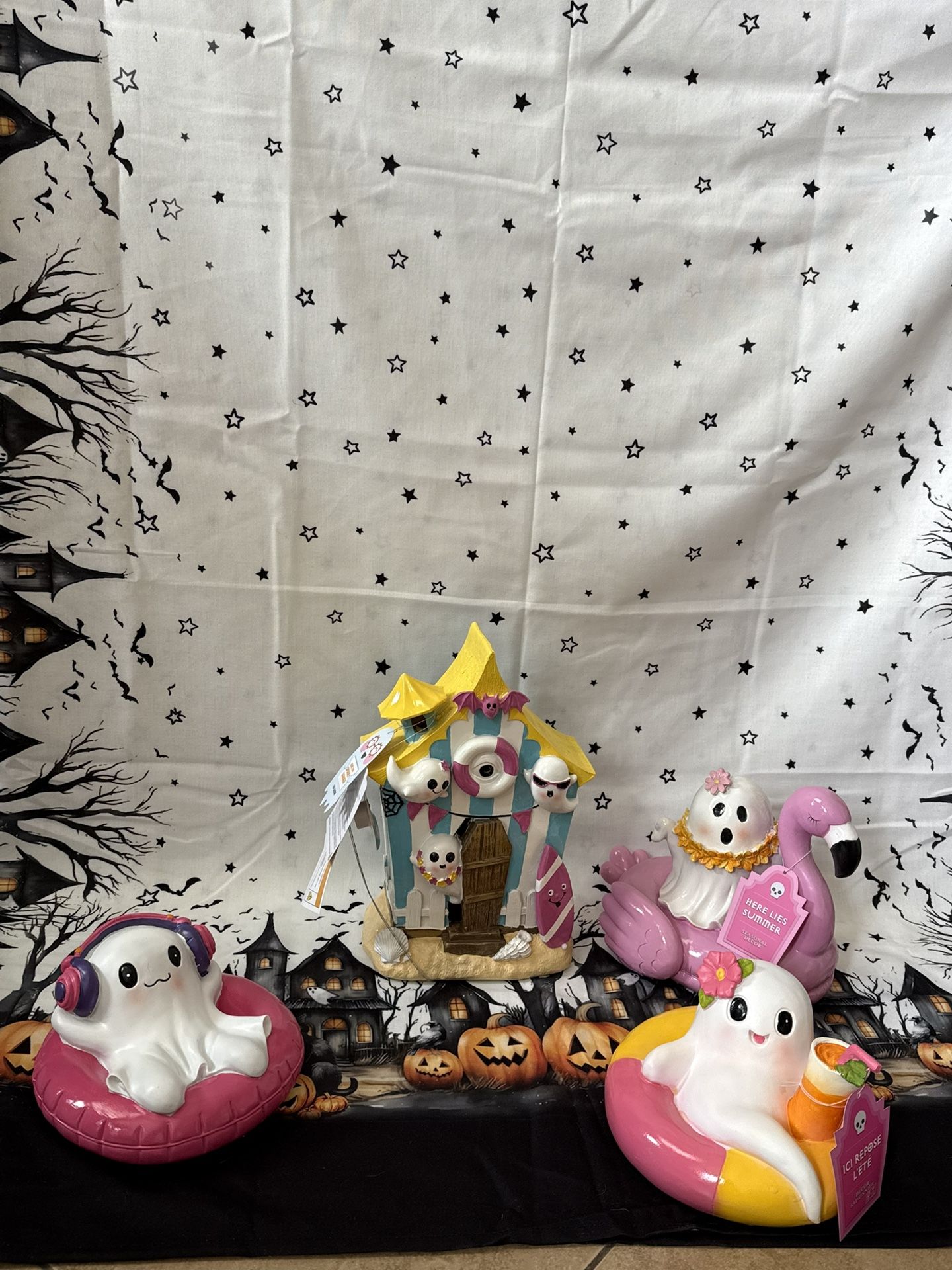 Summerween Ghosts