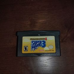 Authentic Super Mario Bros Advance 4 GBA Cartridge