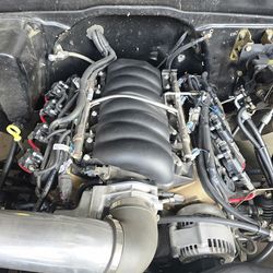 Stock gm ls3 top end