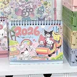 Sanrio 2026 Calendar