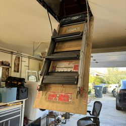 Free Attic Ladder