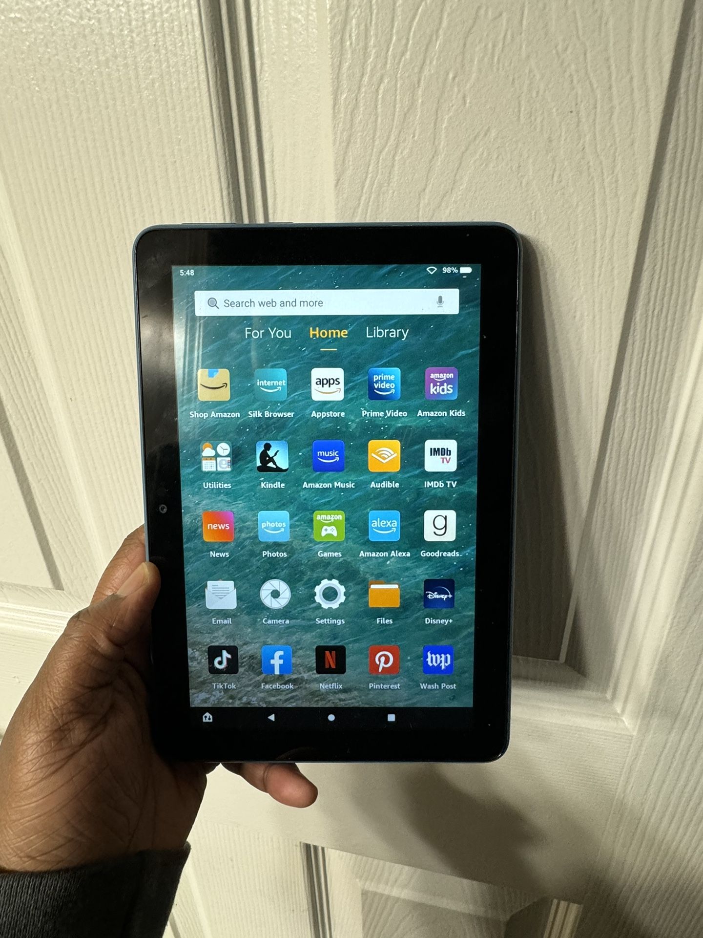 Amazon Fire HD Tablet