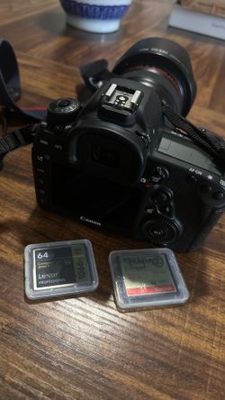 Canon Mark IV with Lenses