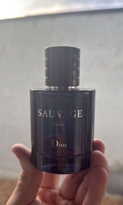 Dior Sauvage Elixir - Check Description 