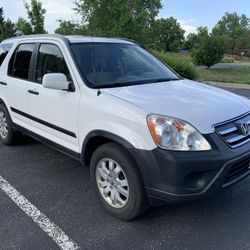 2005 Honda Cr-v