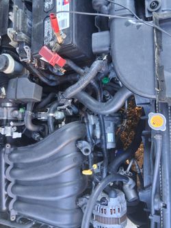 2007 nissan sentra 2.0 gas saber . Runs perfect. Clean tuned motor with no leaks.