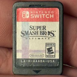 Nintendo Switch Super Smash Bros Ultimate