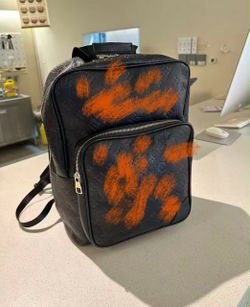 Backpack with logo