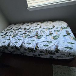 Twin Size Bed Frame 