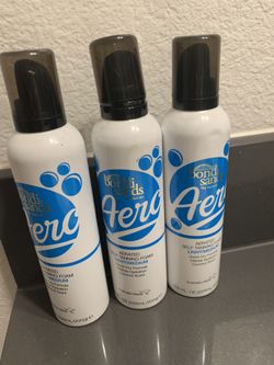 Sunless Tanning foam 3 Bottles 
