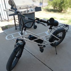E-Bike/Quest A03/BMX Style, Fat Tire 20x3.0in.