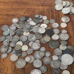 Silver Coins 