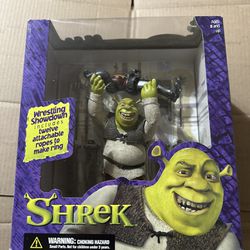 2001 Shrek Wrestling Showdown (factory Sealed)