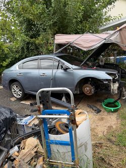 12 maxima engine and transmission