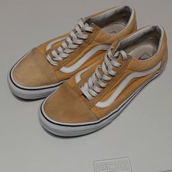Vans Sk8 Yellow/White Low Top Sneakers – Men’s/Women’s
