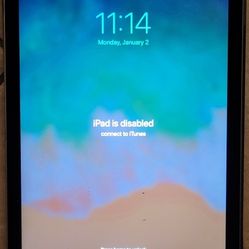 iPAD AIR 2nd GEN + USB CORD