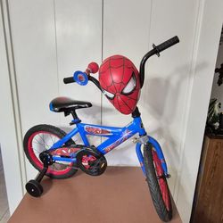 Huffy 16 Inch Marvel Spider-Man Boys Bike