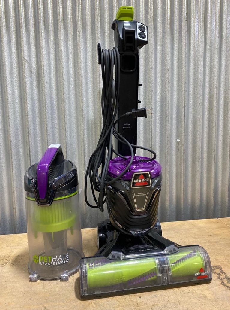 BISSELL 24613 Pet Hair Eraser Turbo Plus