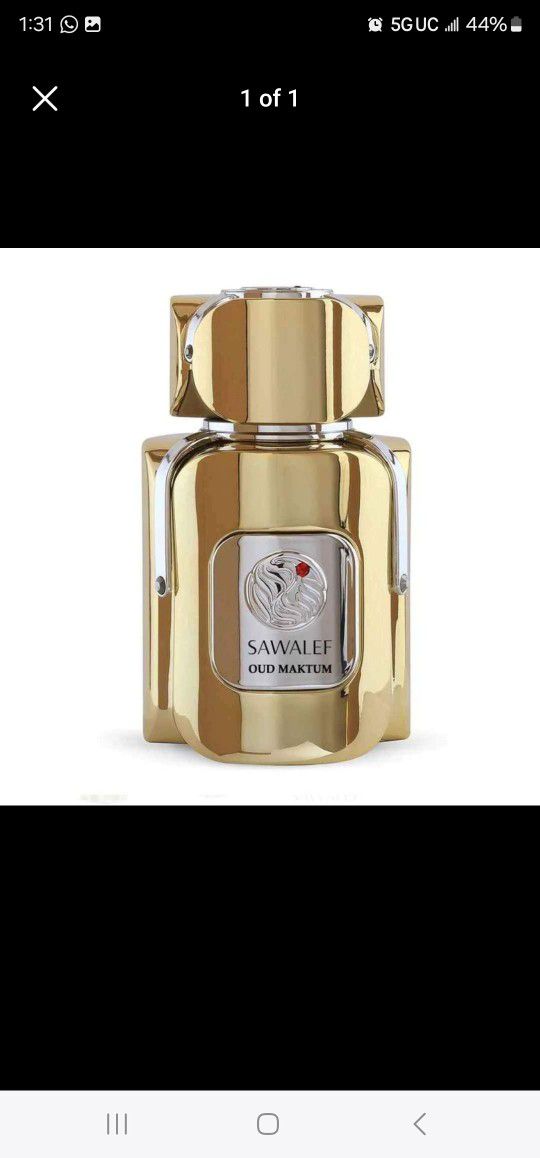 Sawalef Oud Maktum Cologne Perfume New