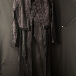 Venus Williams By Wilsons Leather 2 Pc Set Jacket Sz S & Pants, XS