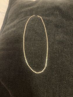 Cadena de plata