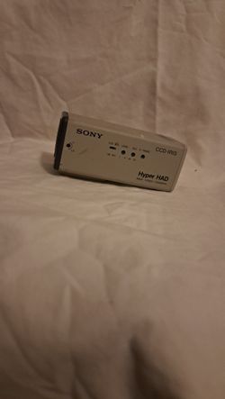 Sony SPT-M104A Hyper HAD Black & White Video Security Camera CCD-IRIS