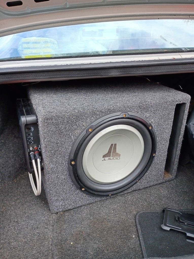 12 Inch JBL , Alpine Amp/ With Installation!!!