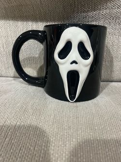 Scream Ghostface 3D Ceramic Coffee Mug
